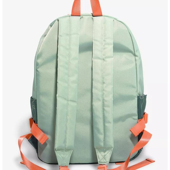 Disney Winnie the Pooh Multi-Pocket Backpack with Plush Pooh Keychain - NWT - Picture 3 of 5